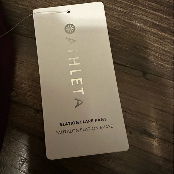 Athleta Flare Leggings - Picture 3 of 6